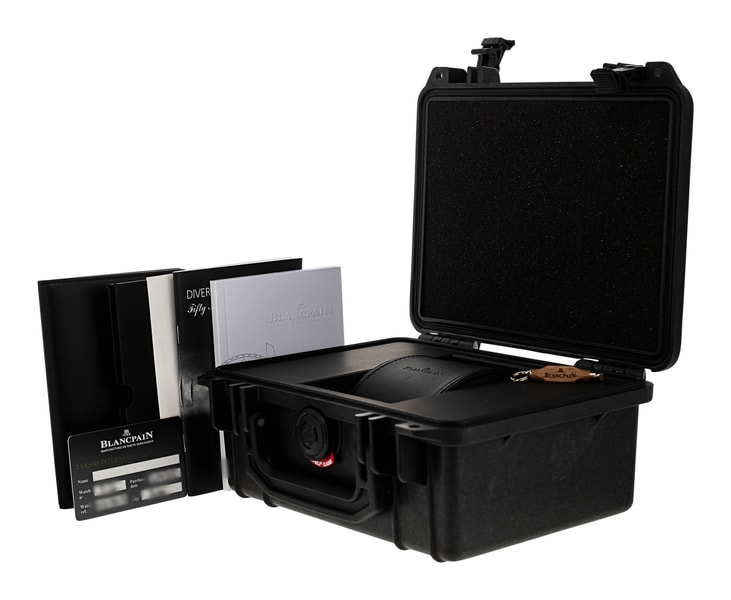 Blancpain Fifty Fathoms 5015-1130-52A